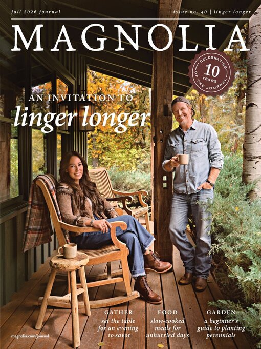 Cover image for Magnolia